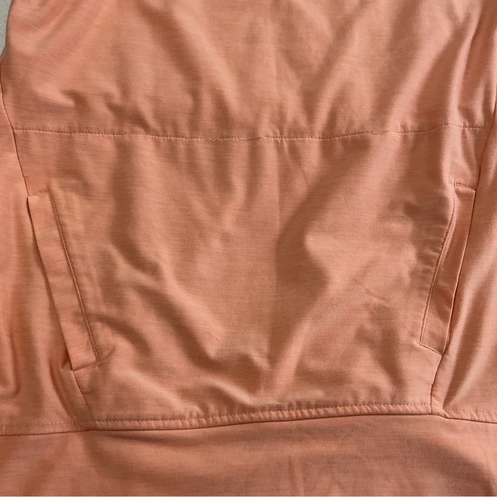 Runway Peach Hoodie pocket thumb holes size large - Picture 8 of 14
